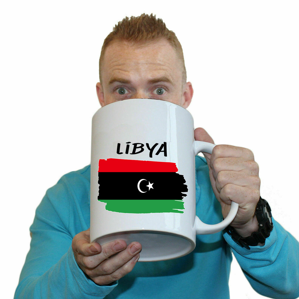 Libya - Funny Giant 2 Litre Mug