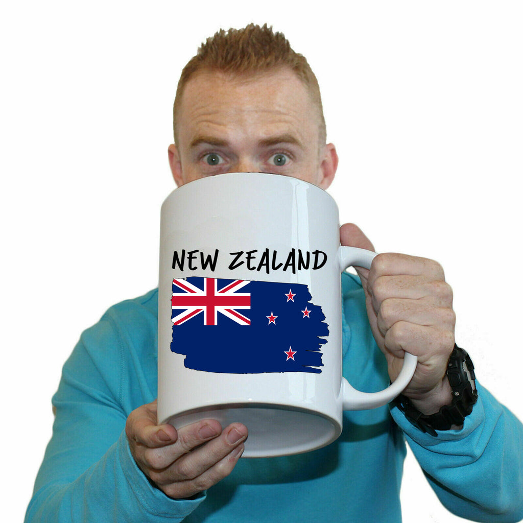 New Zealand - Funny Giant 2 Litre Mug