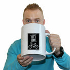 Rltw Lets Ride - Funny Giant 2 Litre Mug