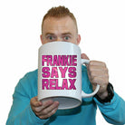 Frankie Pink Lazer - Funny Giant 2 Litre Mug Cup