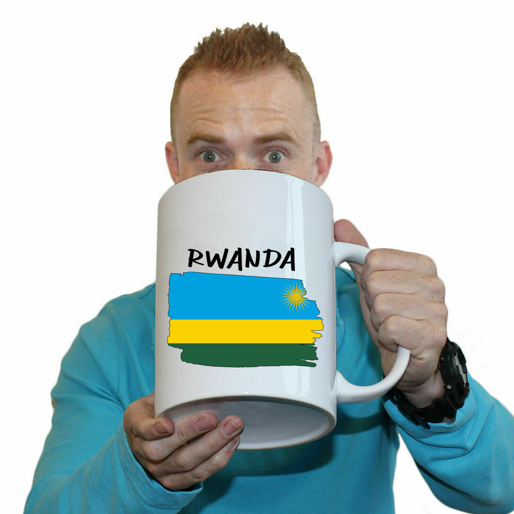 Rwanda - Funny Giant 2 Litre Mug