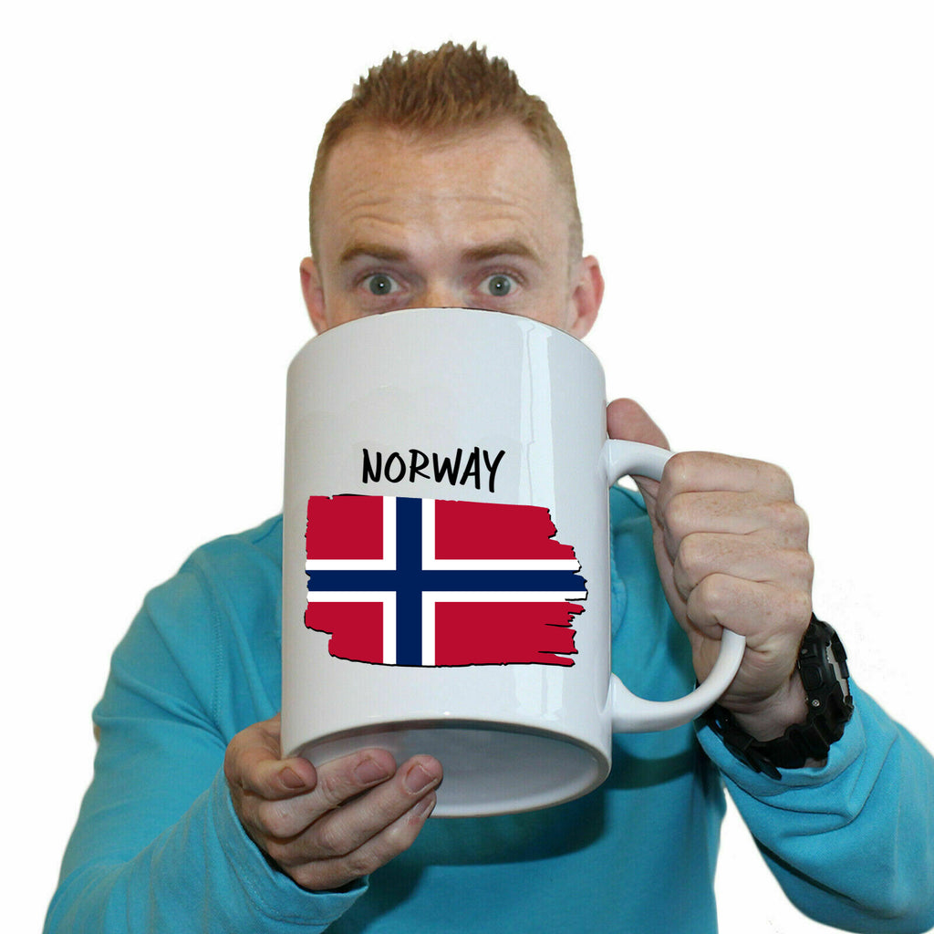 Norway - Funny Giant 2 Litre Mug