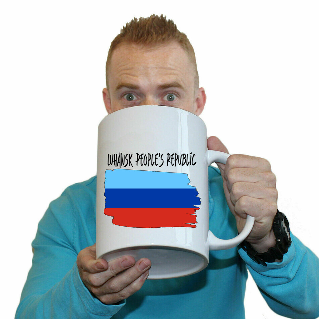 Luhansk Peoples Republic - Funny Giant 2 Litre Mug