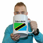 Tanzania - Funny Giant 2 Litre Mug