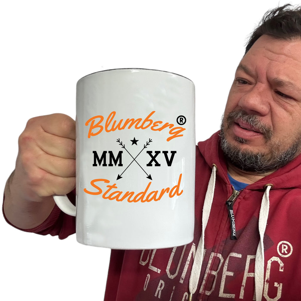 Blumberg Mmxv Standard Orange Australia - Funny Giant 2 Litre Mug