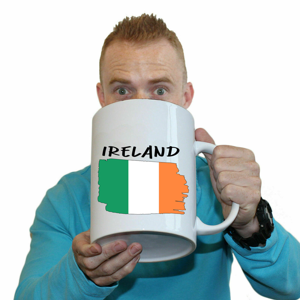 Ireland - Funny Giant 2 Litre Mug