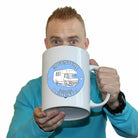 Camper Adventure Before - Funny Giant 2 Litre Mug Cup