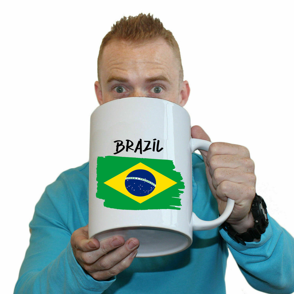 Brazil - Funny Giant 2 Litre Mug
