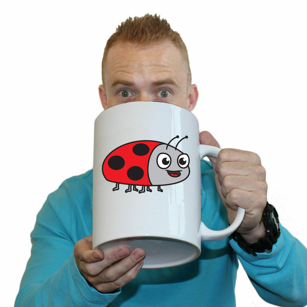 Ladybird Ani Mates - Funny Giant 2 Litre Mug