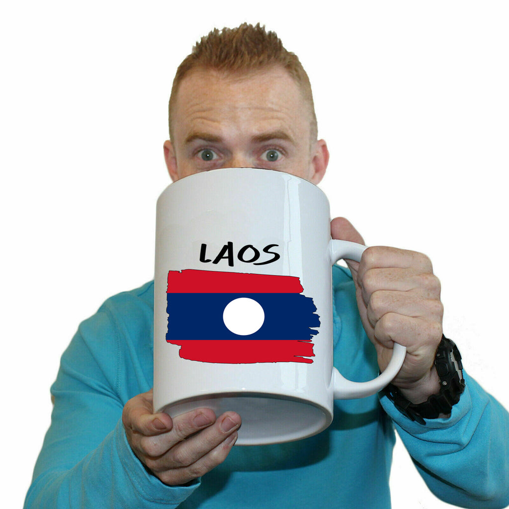 Laos - Funny Giant 2 Litre Mug