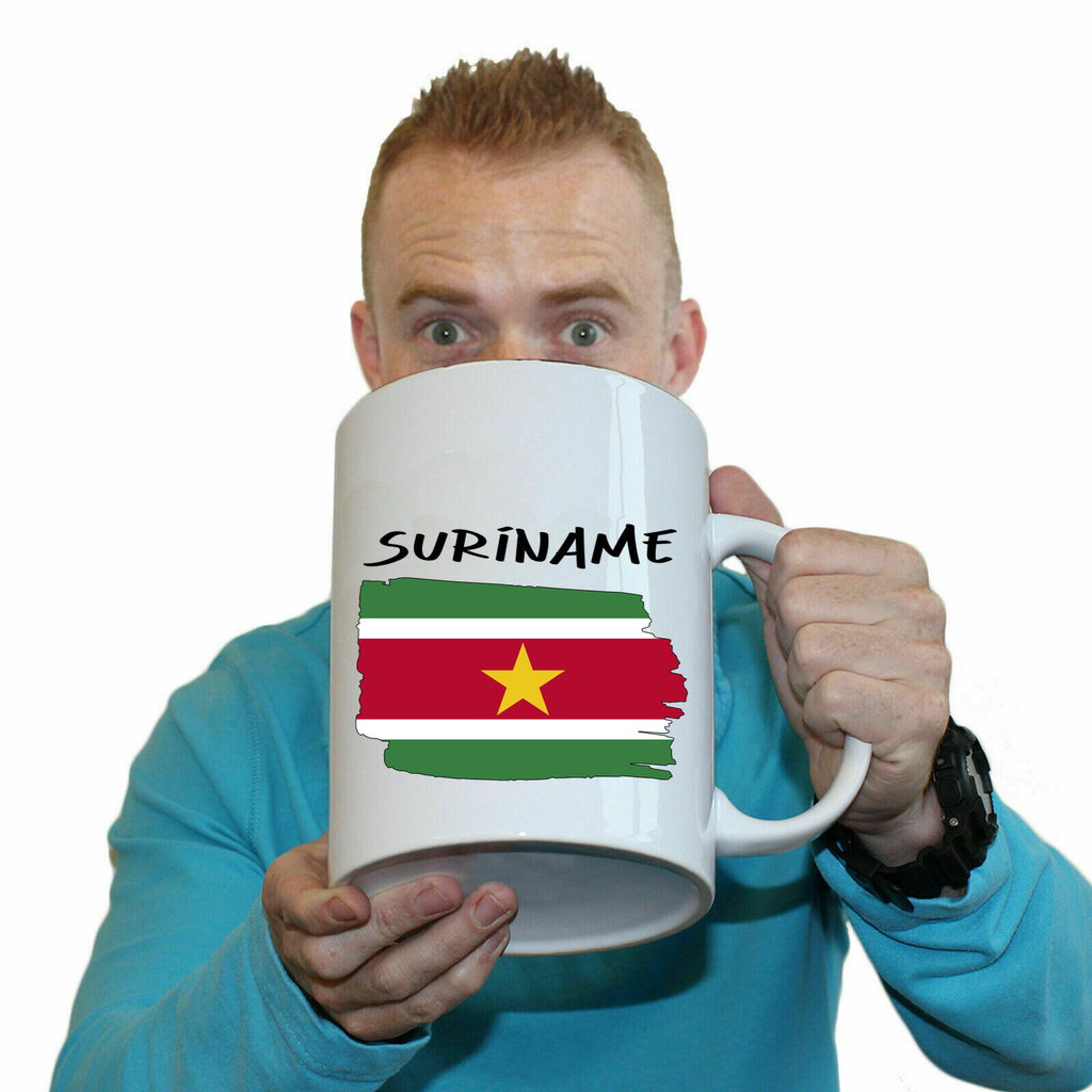 Suriname - Funny Giant 2 Litre Mug