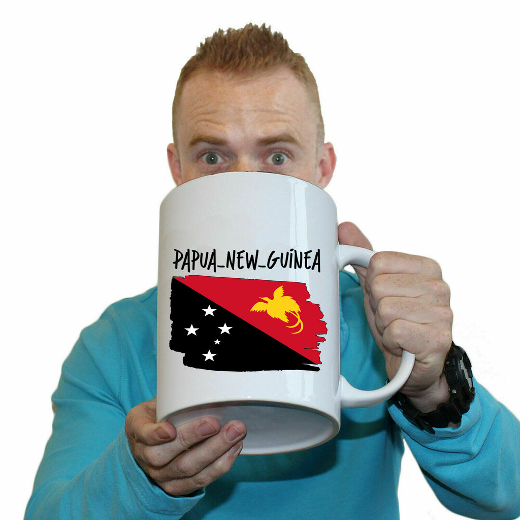 Papua New Guinea - Funny Giant 2 Litre Mug