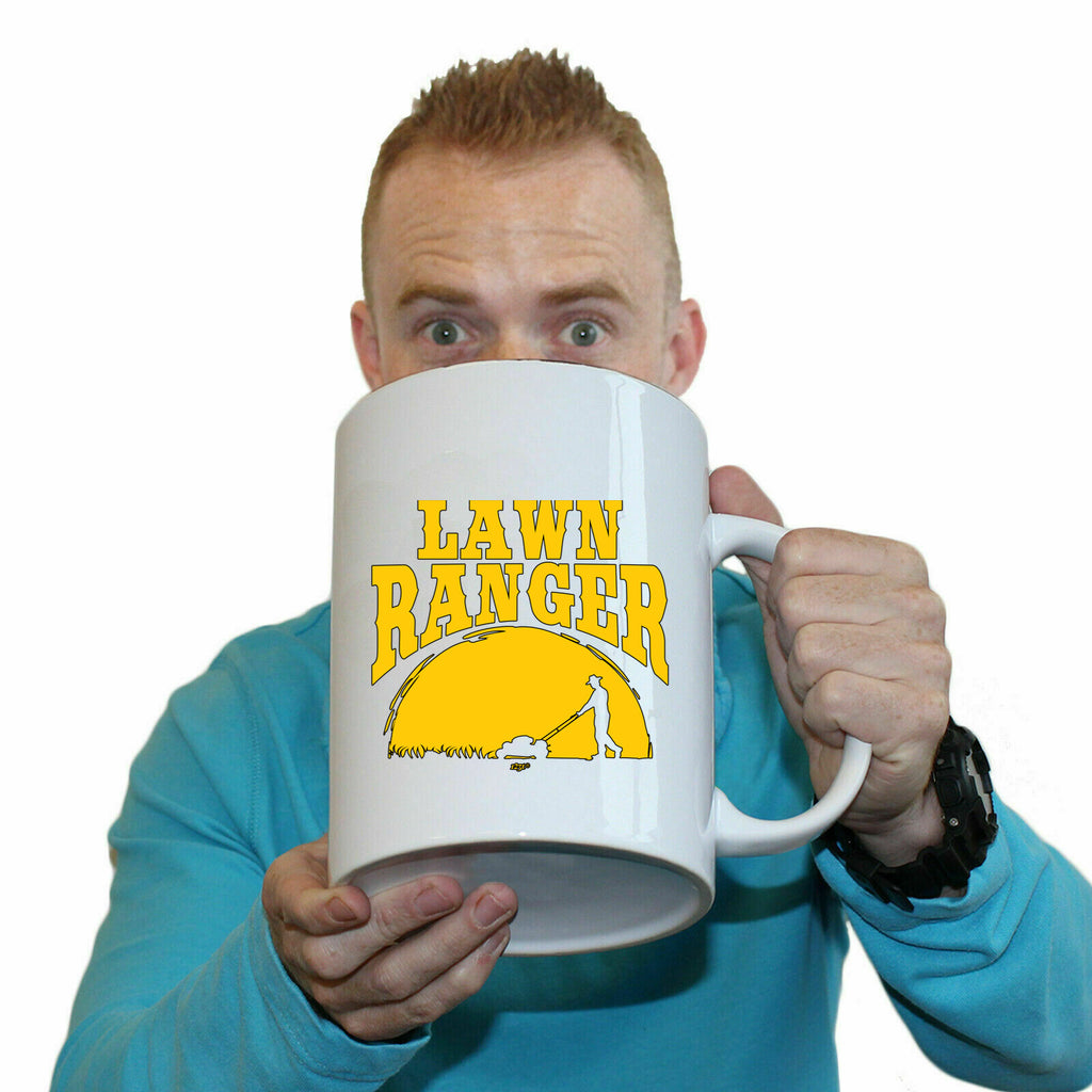 Lawn Ranger - Funny Giant 2 Litre Mug