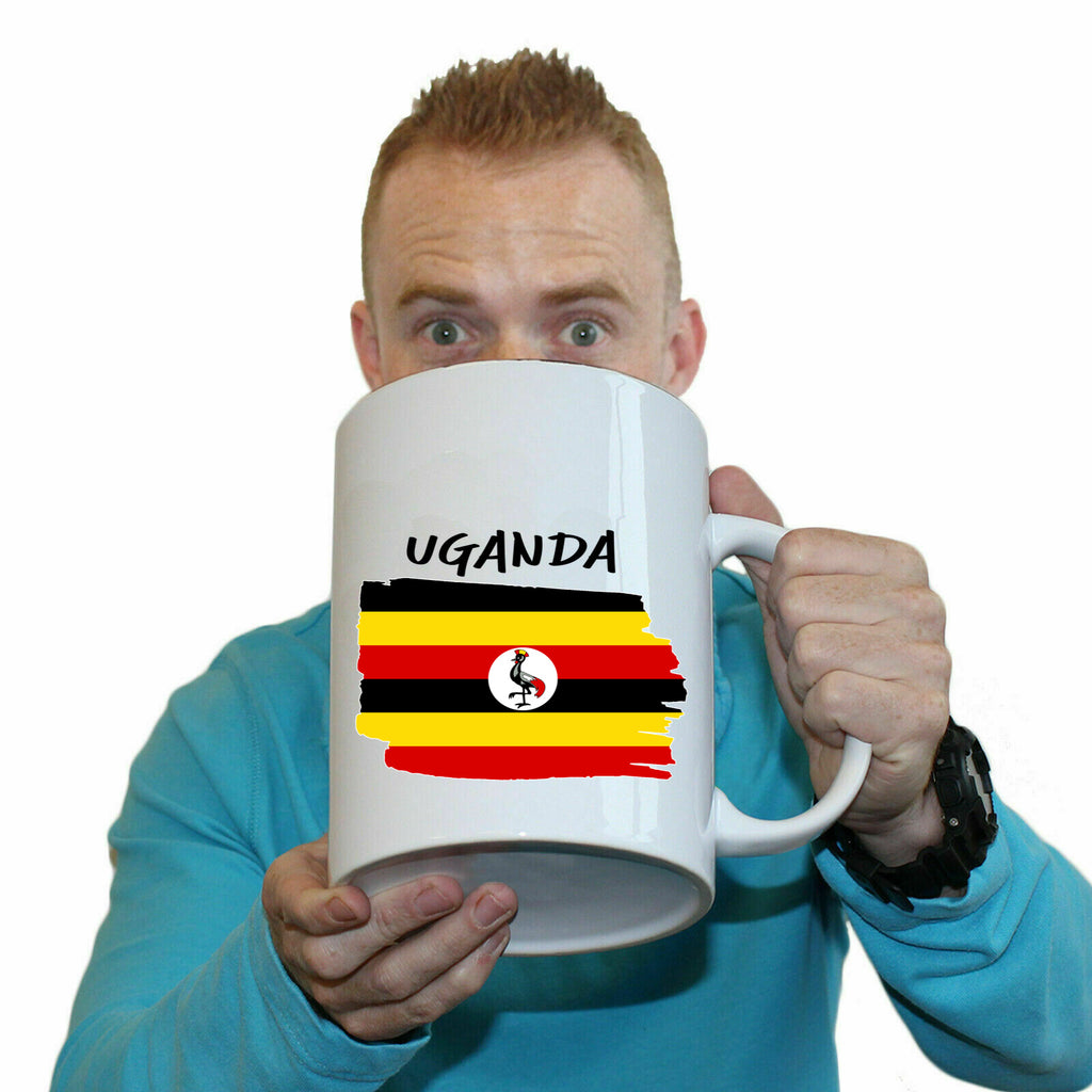 Uganda - Funny Giant 2 Litre Mug