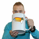 Toucan Ani Mates - Funny Giant 2 Litre Mug
