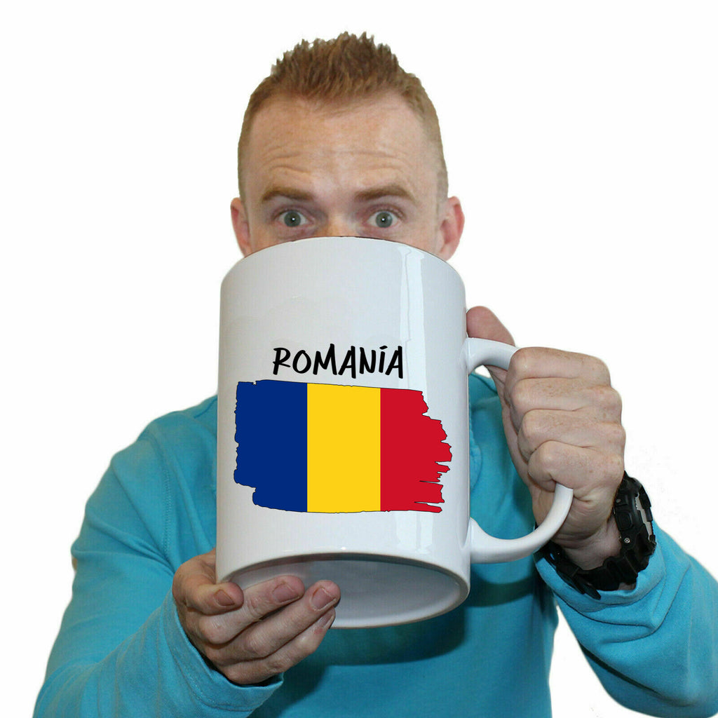 Romania - Funny Giant 2 Litre Mug