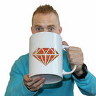 Carpet Diamond - Funny Giant 2 Litre Mug Cup