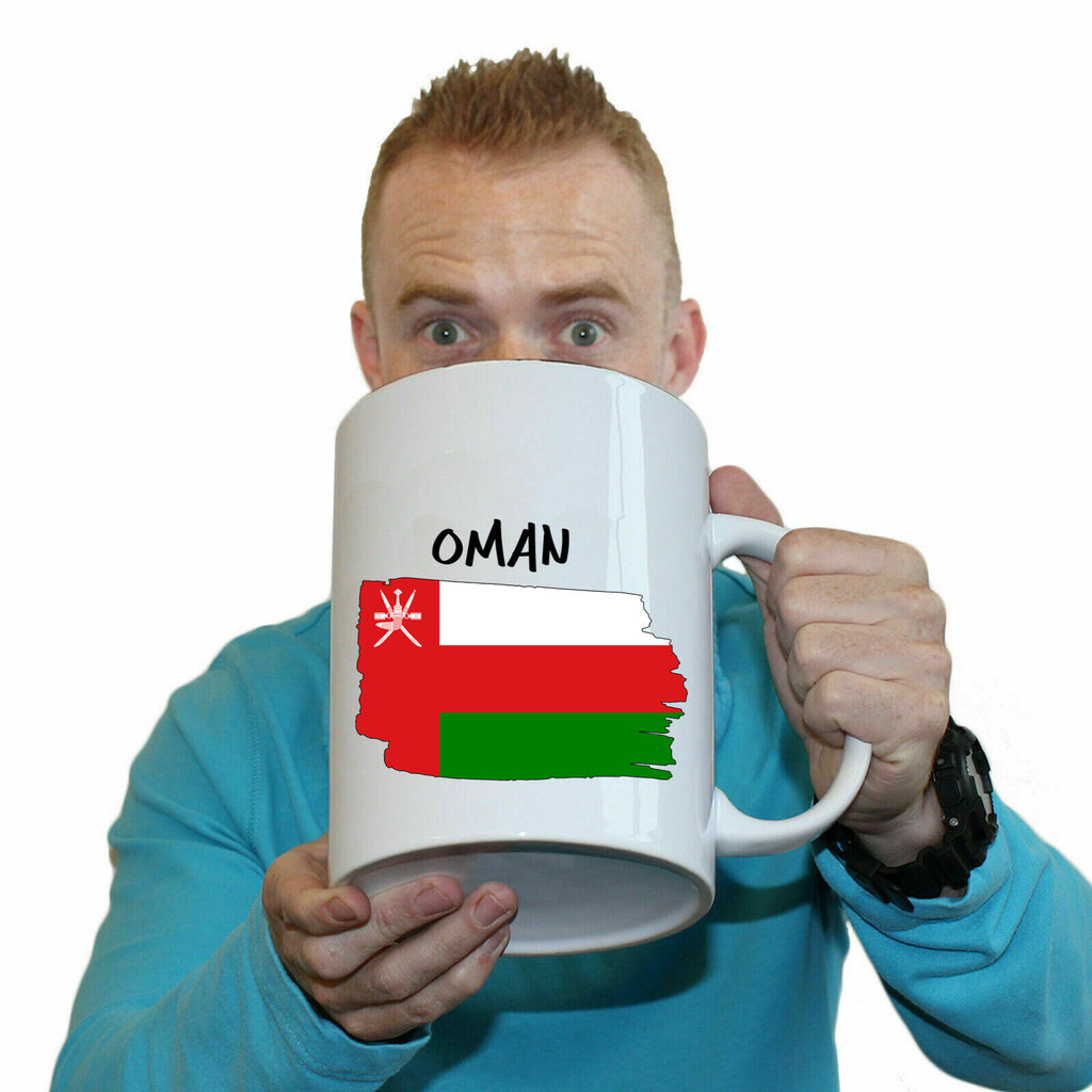 Oman - Funny Giant 2 Litre Mug