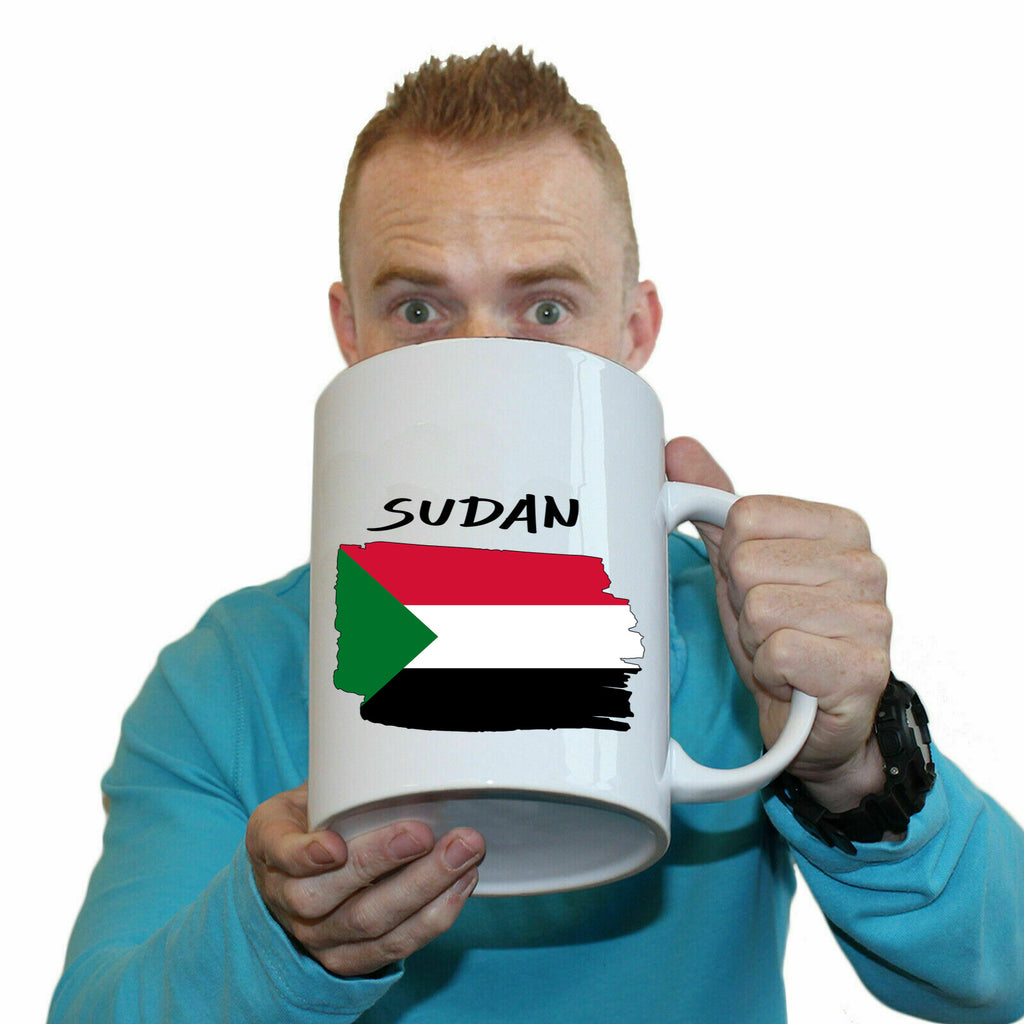 Sudan - Funny Giant 2 Litre Mug