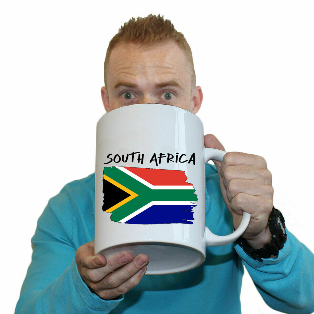 South Africa - Funny Giant 2 Litre Mug