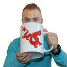 Red Dragon - Funny Giant 2 Litre Mug
