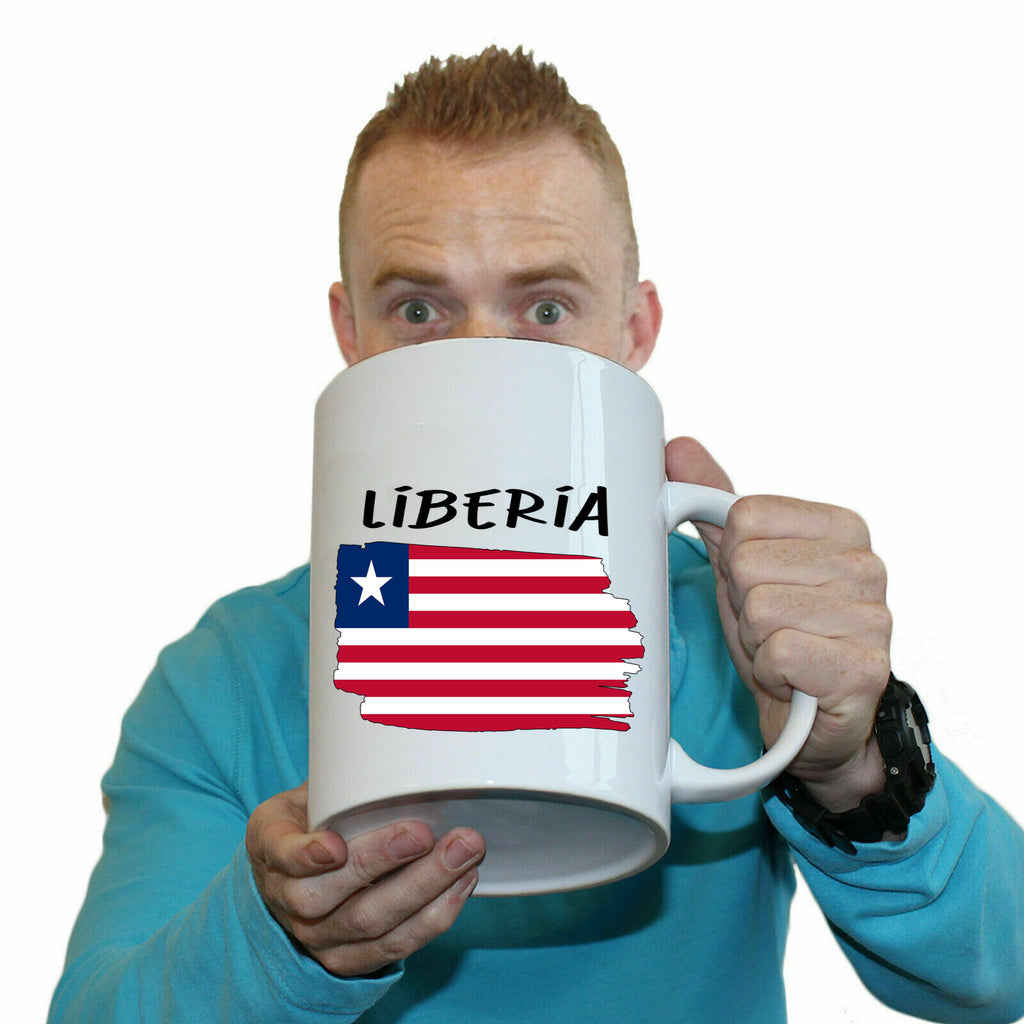 Liberia - Funny Giant 2 Litre Mug