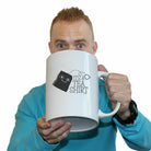 Its A Tea Shirt - Funny Giant 2 Litre Mug
