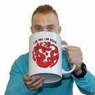 Fire Death Dragon - Funny Giant 2 Litre Mug