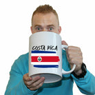 Costa Rica (State) - Funny Giant 2 Litre Mug