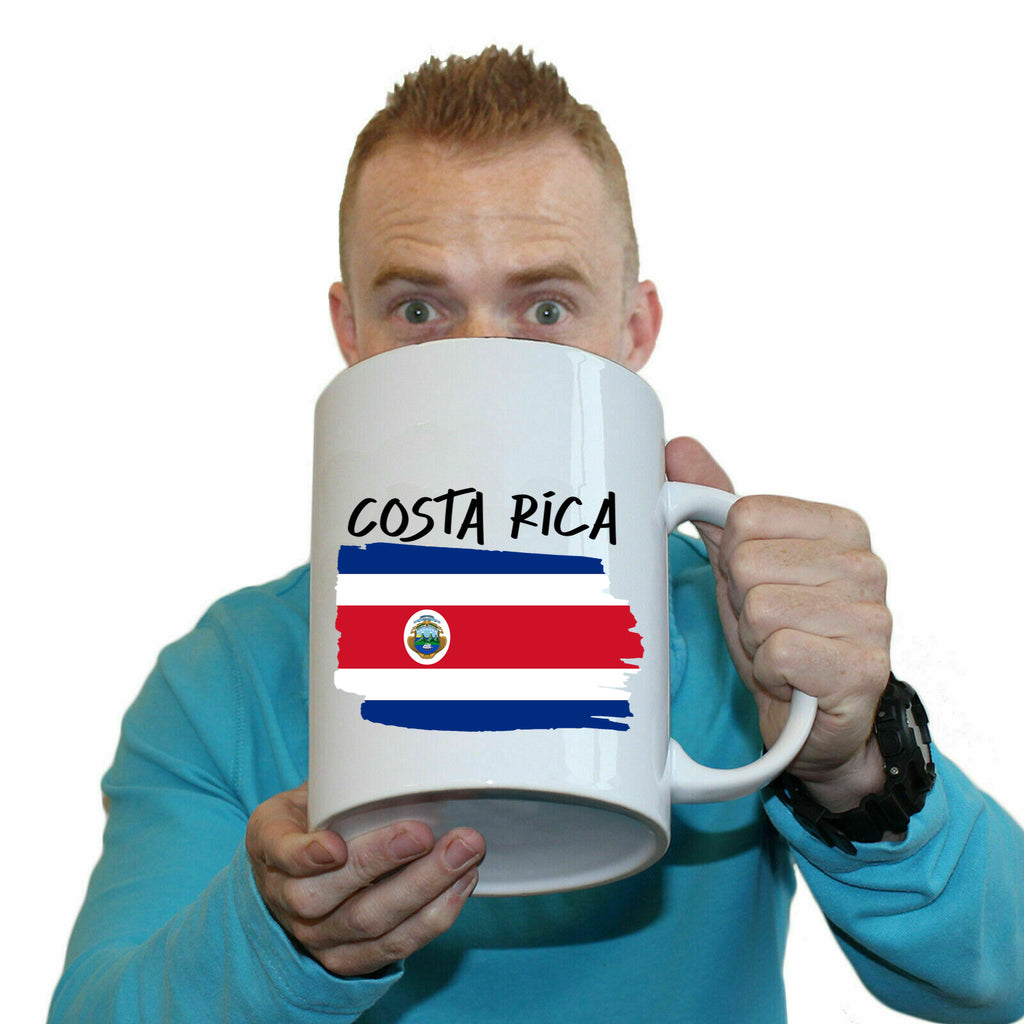 Costa Rica (State) - Funny Giant 2 Litre Mug