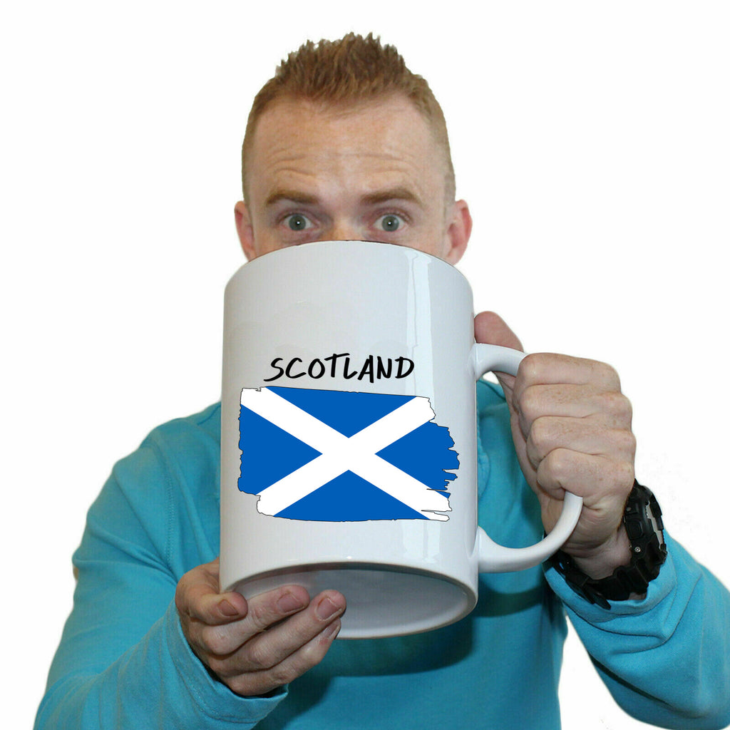 Scotland - Funny Giant 2 Litre Mug