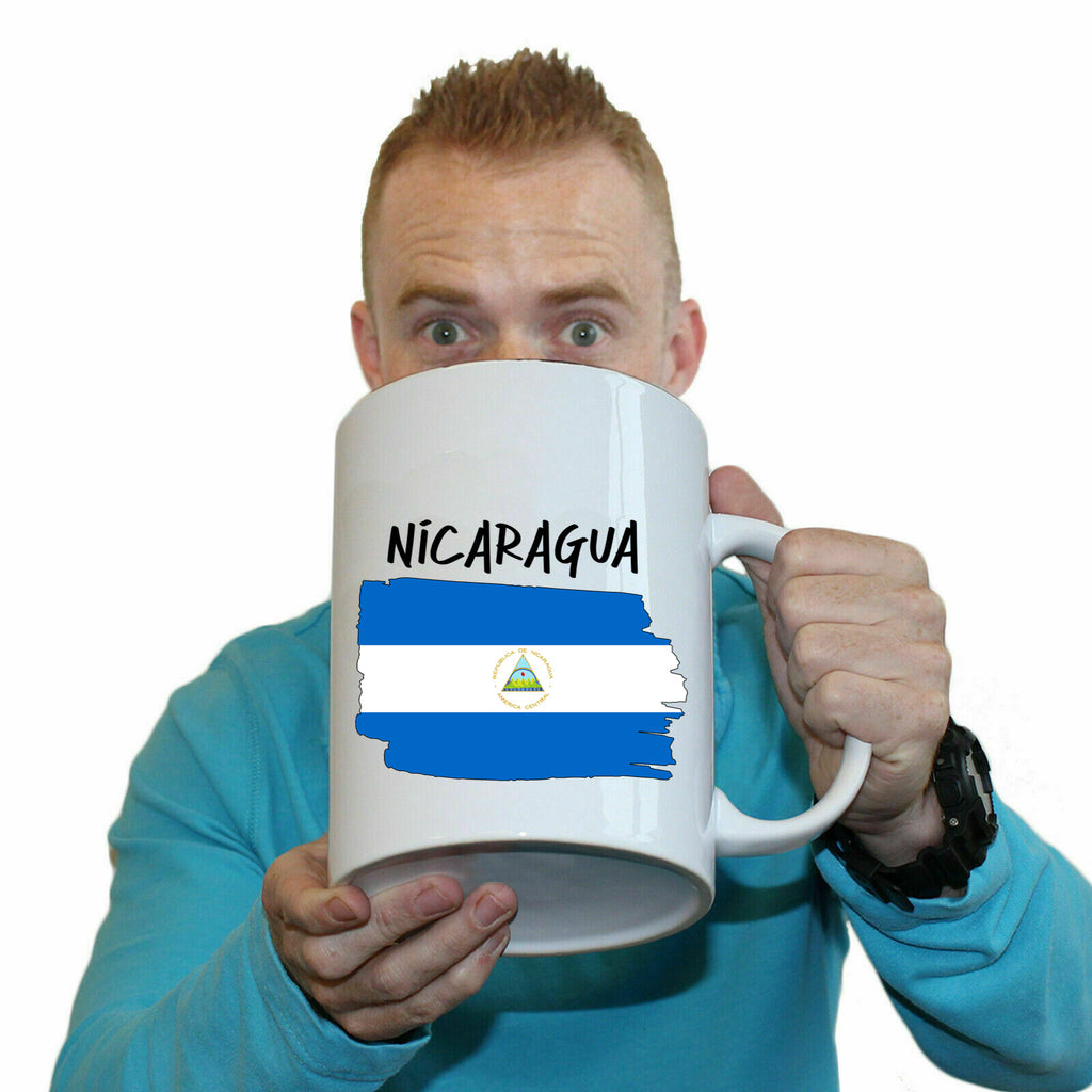 Nicaragua - Funny Giant 2 Litre Mug