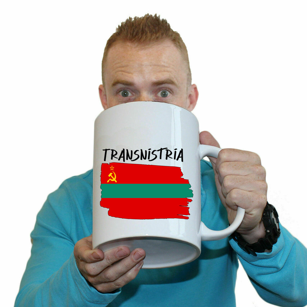 Transnistria (State) - Funny Giant 2 Litre Mug
