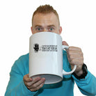 Can Only Please One Person A Day - Funny Giant 2 Litre Mug Cup