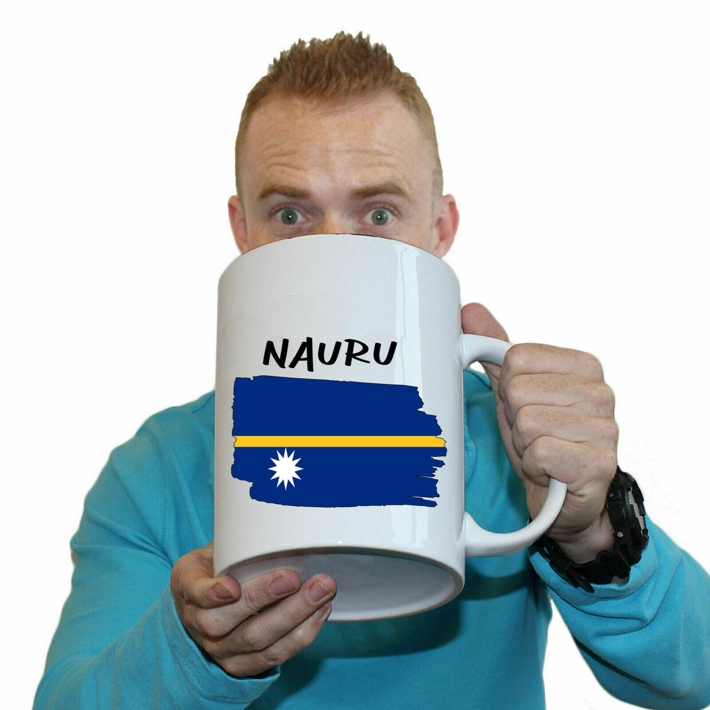 Nauru - Funny Giant 2 Litre Mug