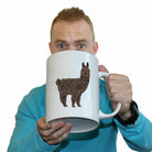 Save The Drama Llama - Funny Giant 2 Litre Mug