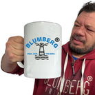 Blumberg Lighthouse Back Australia - Funny Giant 2 Litre Mug
