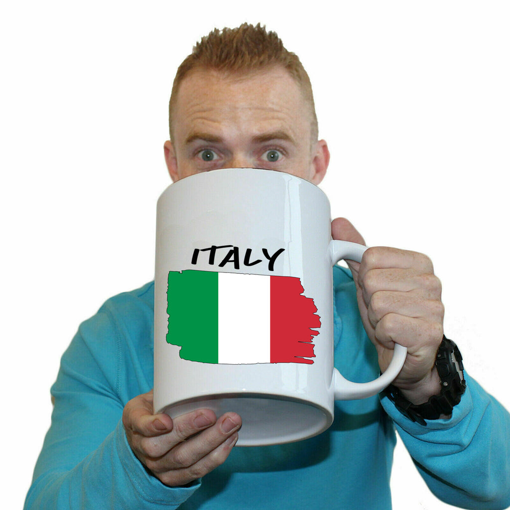Italy - Funny Giant 2 Litre Mug