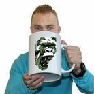 Gorilla Ahh Fashion - Funny Giant 2 Litre Mug