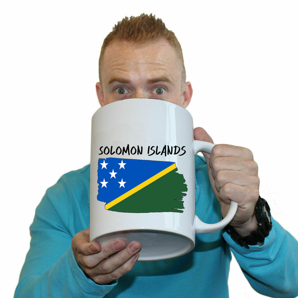 Solomon Islands - Funny Giant 2 Litre Mug