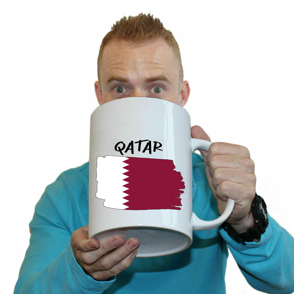 Qatar - Funny Giant 2 Litre Mug