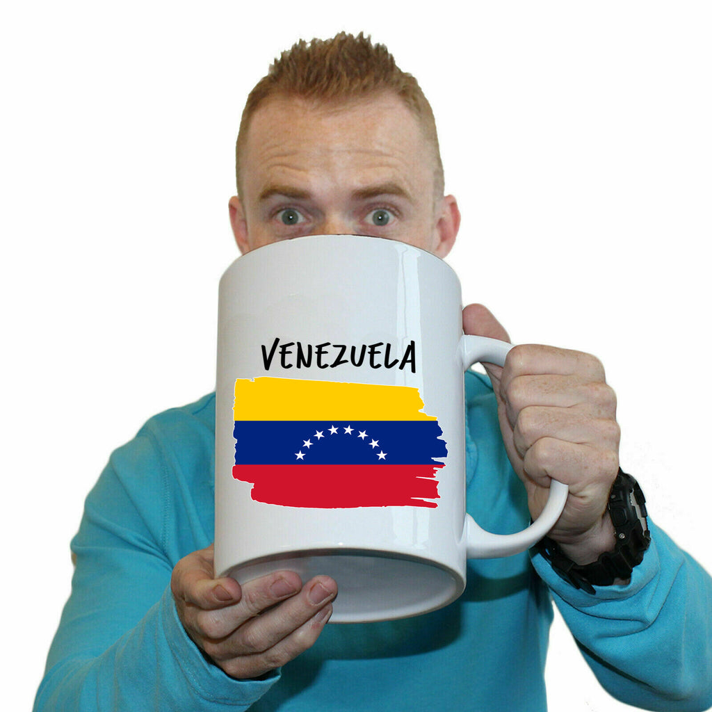 Venezuela - Funny Giant 2 Litre Mug