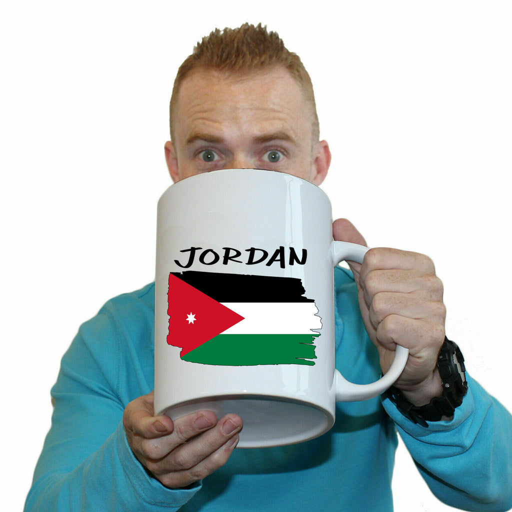 Jordan - Funny Giant 2 Litre Mug