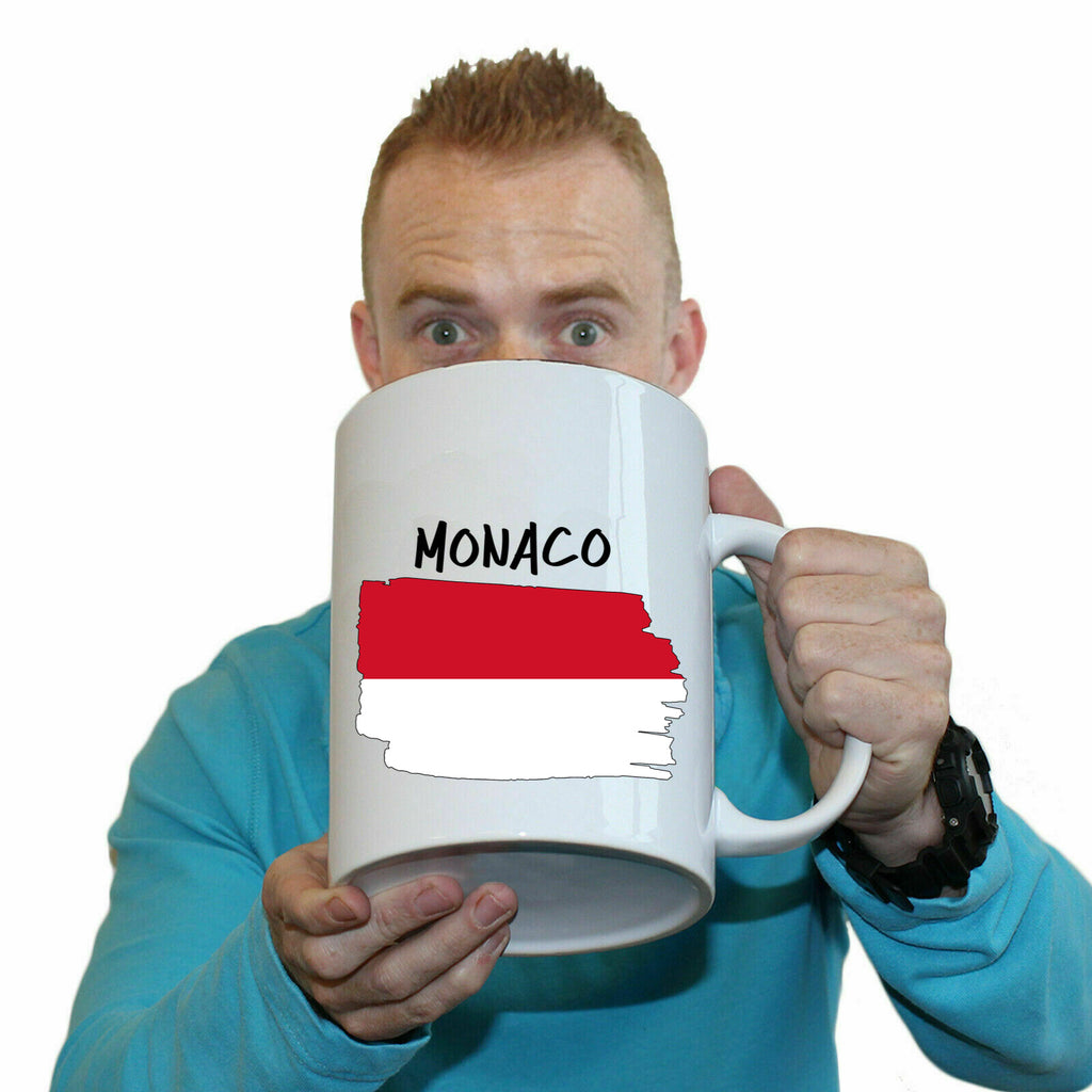 Monaco - Funny Giant 2 Litre Mug