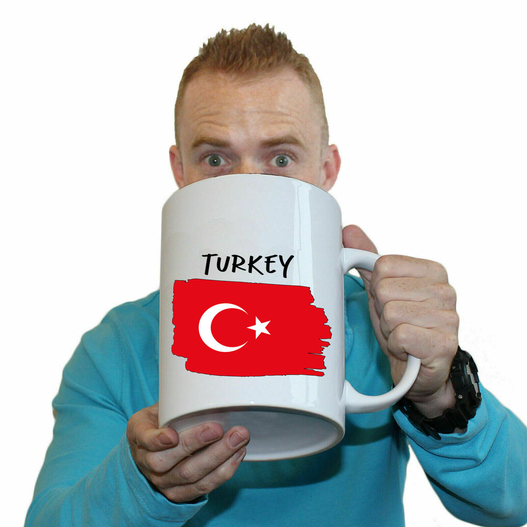 Turkey - Funny Giant 2 Litre Mug