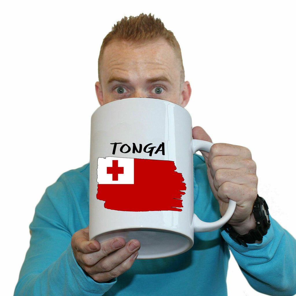 Tonga - Funny Giant 2 Litre Mug