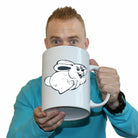 Cute Bunny Rabbit Animal - Funny Giant 2 Litre Mug