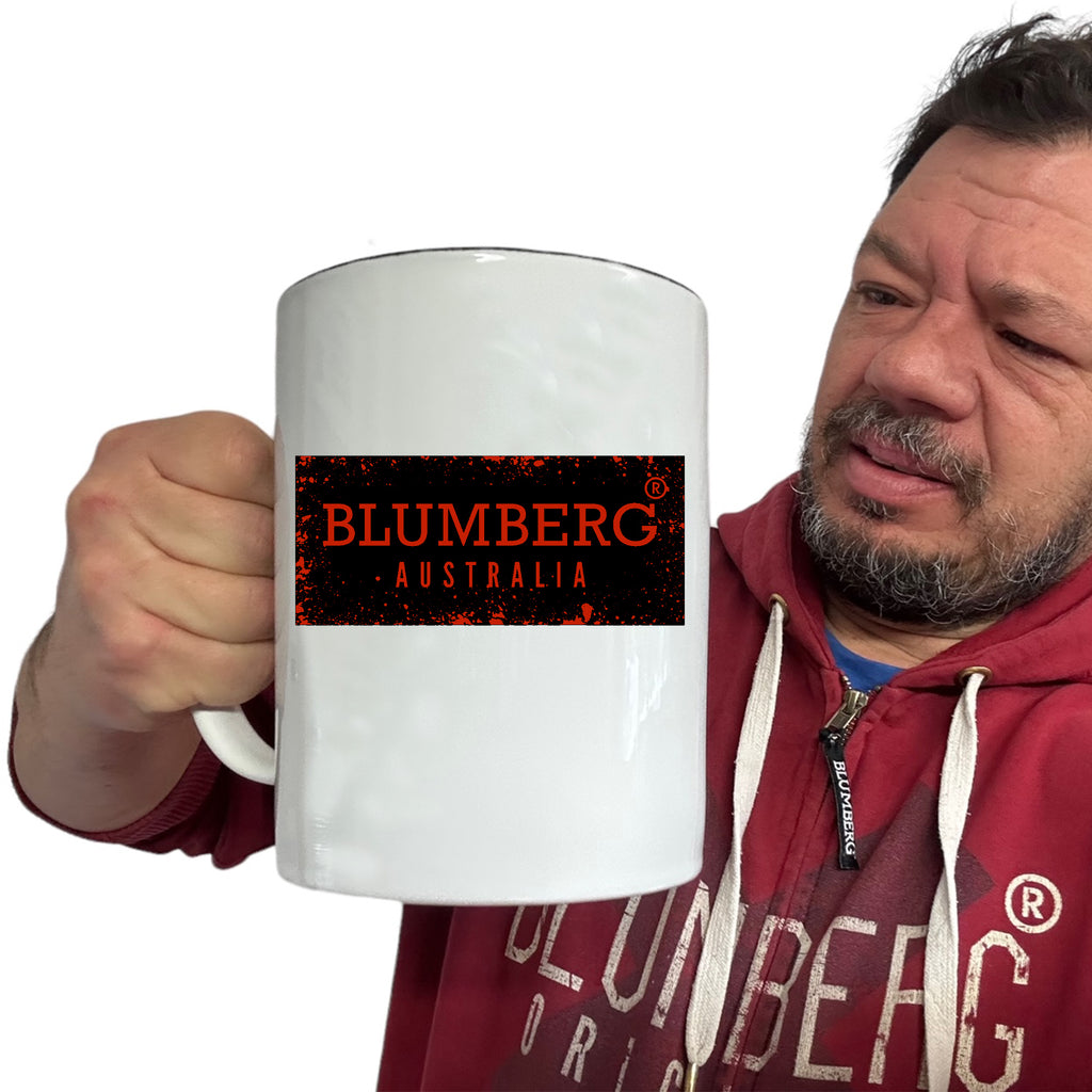 Blumberg Australia Plate - Funny Giant 2 Litre Mug