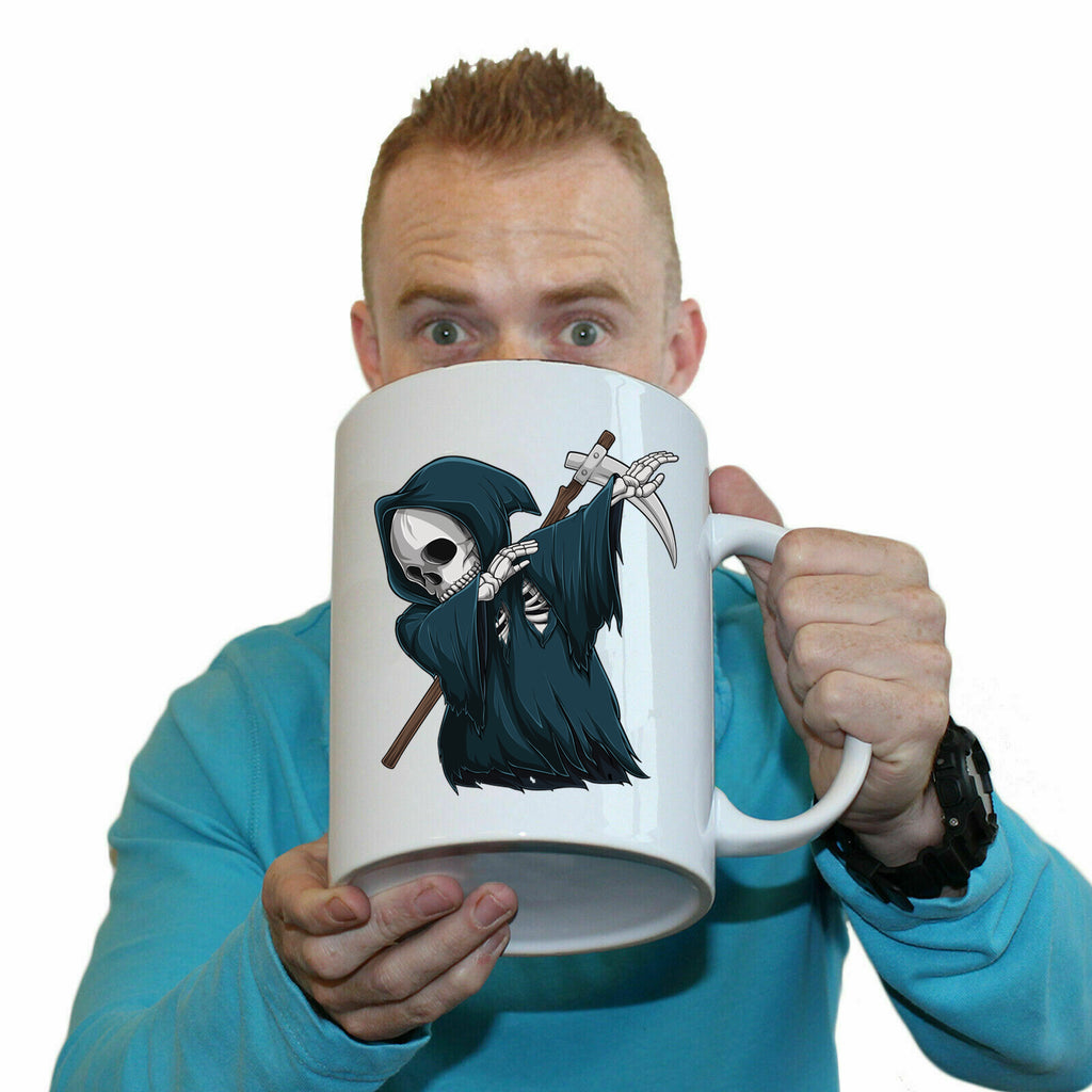 Reaper Dab Halloween Trick Or Treat - Funny Giant 2 Litre Mug