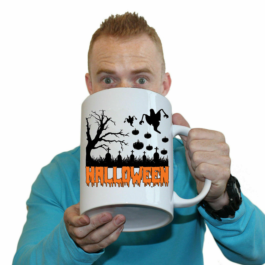 Halloween Spooky - Funny Giant 2 Litre Mug